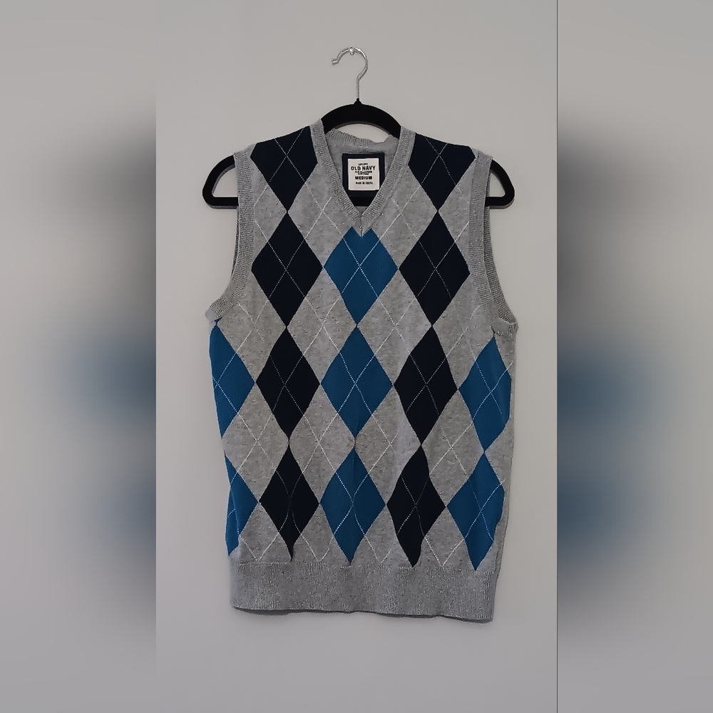 Men's sweater vest